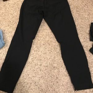 Gap black pants